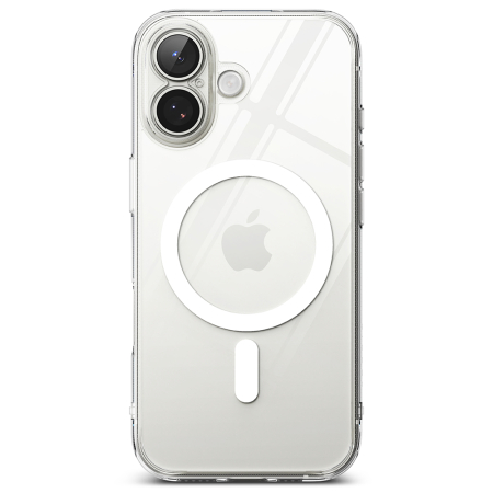 Huse Iphone - Husa silicon Ringke - Fusion MagSafe - iPhone 17 - Clear