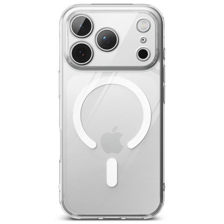 Husa Iphone 17 Pro Max - Husa silicon Ringke - Fusion MagSafe - iPhone 17 Pro Max - Clear