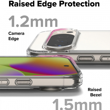 Husa silicon Ringke Fusion mata Google Pixel 10 / Pixel 10 Pro [2]