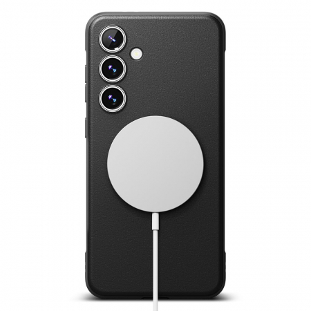 Husa silicon Ringke Onyx Magnetic Magsafe Samsung Galaxy S24 FE black [1]