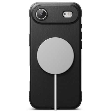 Husa silicon Ringke - Onyx MagSafe - iPhone 17 Air - Black [2]