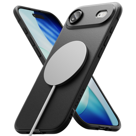 Huse Iphone - Husa silicon Ringke - Onyx MagSafe - iPhone 17 Air - Black