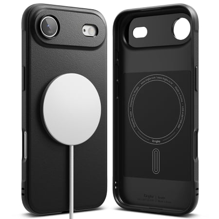 Husa silicon Ringke - Onyx MagSafe - iPhone 17 Air - Black [1]