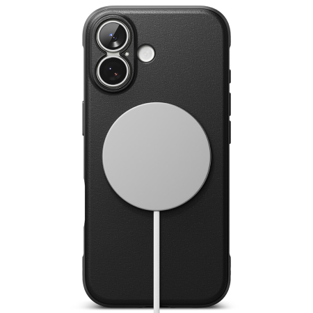 Husa silicon Ringke - Onyx MagSafe - iPhone 17 - Black [3]
