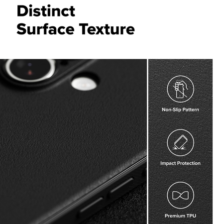 Husa silicon Ringke - Onyx MagSafe - iPhone 17 - Black [6]
