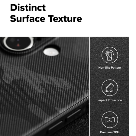 Husa silicon Ringke - Onyx MagSafe - iPhone 17 - Camo Black [6]