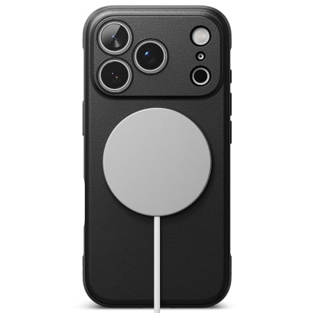 Husa Iphone 17 Pro Max - Husa silicon Ringke - Onyx MagSafe - iPhone 17 Pro Max - Black