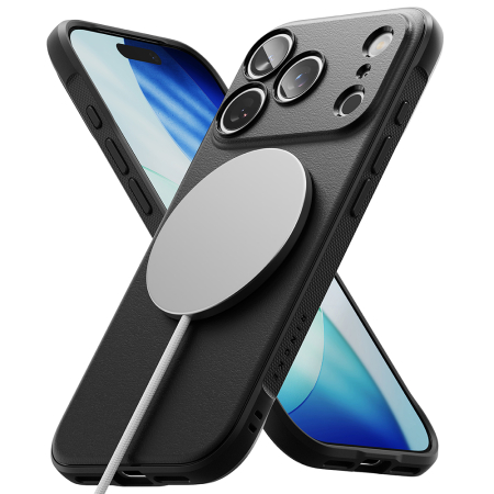 Husa silicon Ringke - Onyx MagSafe - iPhone 17 Pro Max - Black [4]