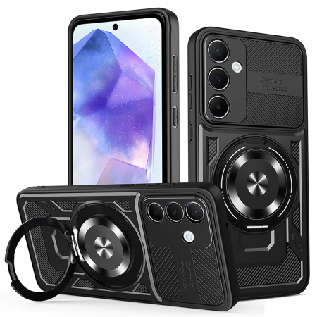 Husa Samsung A55 5G - Husa silicon Rugged cam Techsuit Samsung Galaxy A55