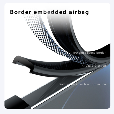 Husa silicon Samsung Galaxy A16 4G / A16 5G Techsuit - PureFrost MagSafe Frosted Black [6]