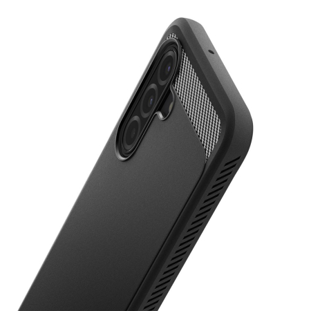 Husa silicon Samsung Galaxy A17 4G / A17 5G Spigen - Rugged Armor Black [5]