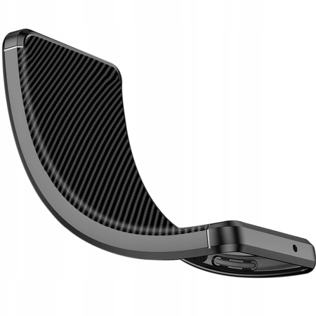 Husa silicon Samsung Galaxy A17 5G / A17 4G Techsuit - CarbonFiber Black [1]