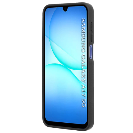 Husa silicon Samsung Galaxy A17 5G / A17 4G Techsuit - Glinth Black [5]
