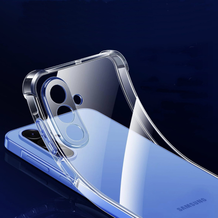 Husa silicon Samsung Galaxy A17 5G / A17 4G Techsuit - Shockproof Clear Silicone MagSafe Clear [3]