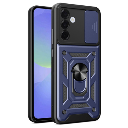 Husa Samsung A36 5G / A56 G - Husa silicon Samsung Galaxy A36 5G Techsuit - CamShield Series Blue