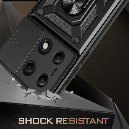 Husa silicon Samsung Galaxy A36 5G Techsuit - CamShield Series Blue [5]