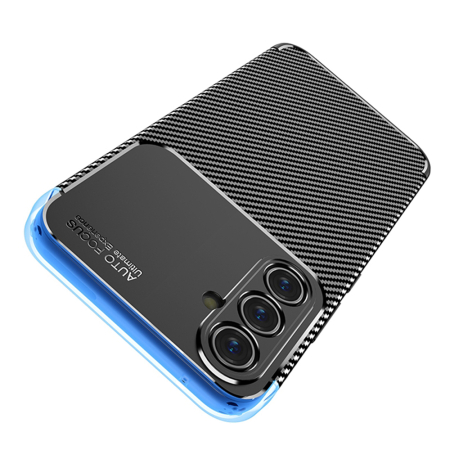 Husa silicon Samsung Galaxy A54 Techsuit - CarbonFiber  Black [5]