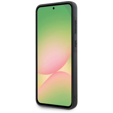 Husa silicon Samsung Galaxy A56 5G Guess - Hardcase 4G Classic (GUHCSA56G4GFBR) Brown [1]