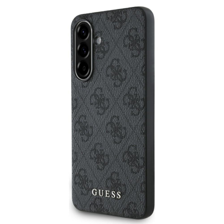 Husa silicon Samsung Galaxy A56 5G Guess - Hardcase 4G Classic (GUHCSA56G4GFGR) Black [6]