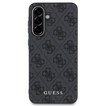 Husa silicon Samsung Galaxy A56 5G Guess - Hardcase 4G Classic (GUHCSA56G4GFGR) Black [5]