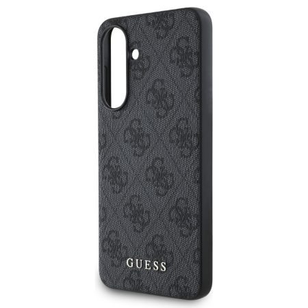 Husa silicon Samsung Galaxy A56 5G Guess - Hardcase 4G Classic (GUHCSA56G4GFGR) Black [3]