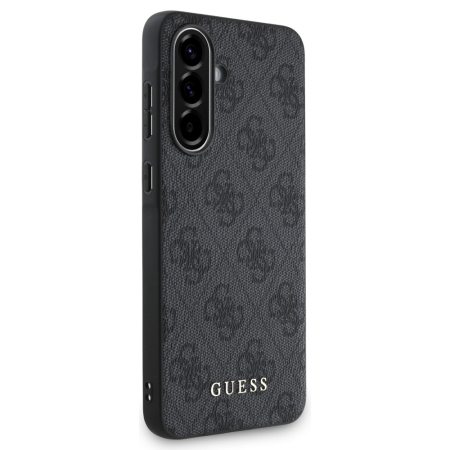 Husa Samsung A36 5G / A56 G - Husa silicon Samsung Galaxy A56 5G Guess - Hardcase 4G Classic (GUHCSA56G4GFGR) Black