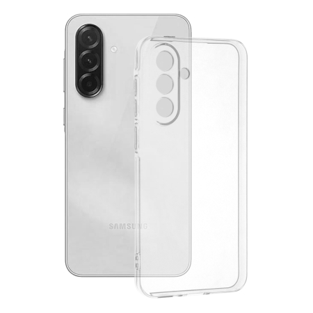Husa Samsung Galaxy A57 - Husa silicon Samsung Galaxy A57 5G Techsuit - Clear Silicone