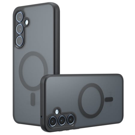 Husa Samsung S23 - Husa silicon Samsung Galaxy S23 Techsuit - PureFrost MagSafe Frosted Black