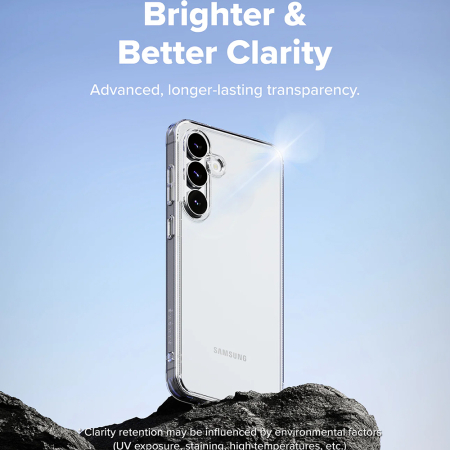 Husa silicon Samsung Galaxy S25 FE Ringke - Fusion Clear [1]