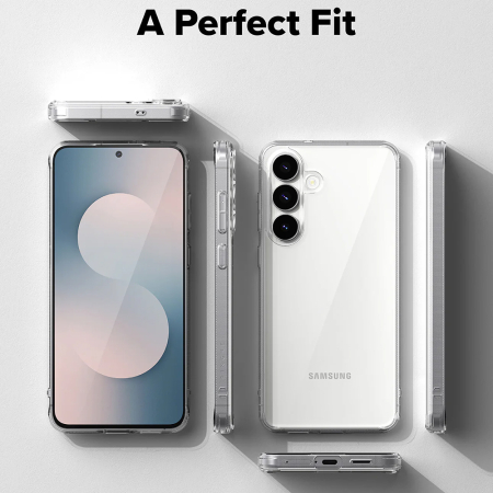 Husa silicon Samsung Galaxy S25 FE Ringke - Fusion Clear [2]