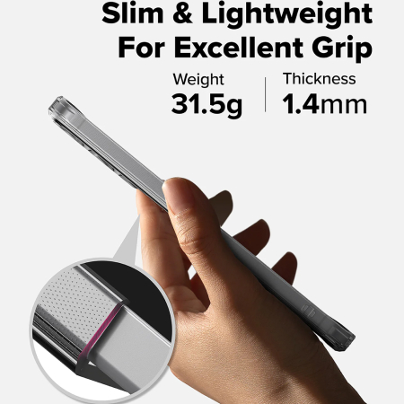 Husa silicon Samsung Galaxy S25 FE Ringke - Fusion Clear [3]