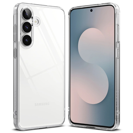Husa Samsung S25 FE - Husa silicon Samsung Galaxy S25 FE Ringke - Fusion Clear
