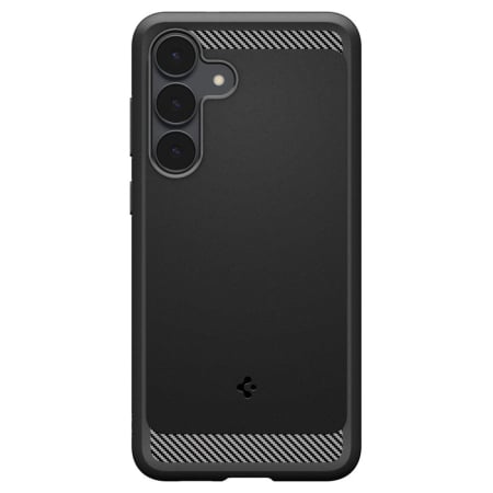 Husa silicon Samsung Galaxy S25 FE Spigen - Rugged Armor Matte Black [5]