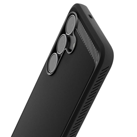 Husa silicon Samsung Galaxy S25 FE Spigen - Rugged Armor Matte Black [2]