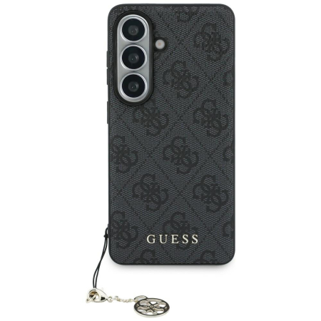 Huse - Husa silicon Samsung Galaxy S26 Guess - Hardcase 4G Classic Logo Charm Black