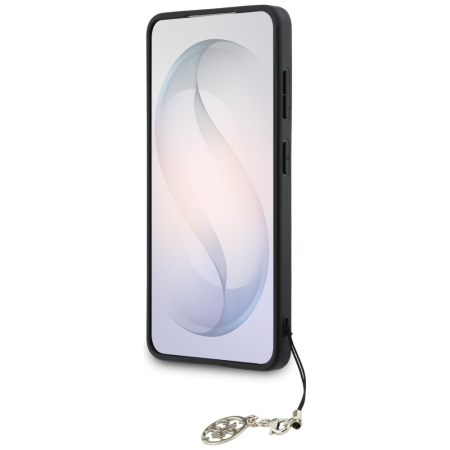 Husa silicon Samsung Galaxy S26 Guess - Hardcase 4G Classic Logo Charm Black [4]