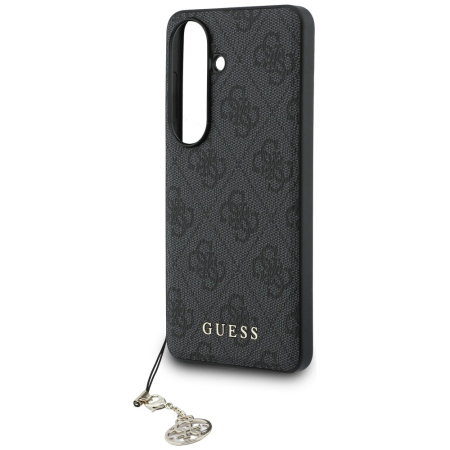 Husa silicon Samsung Galaxy S26 Guess - Hardcase 4G Classic Logo Charm Black [3]