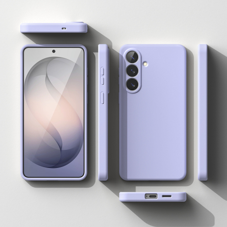 Husa silicon Samsung Galaxy S26 Ringke - Silicone MagSafe Lavender [6]