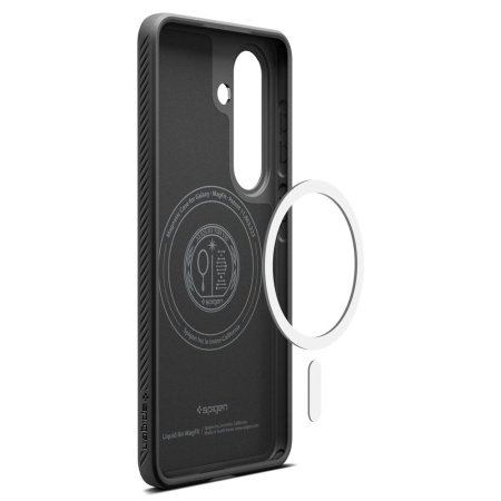 Husa silicon Samsung Galaxy S26 Spigen - Liquid Air MagSafe Matte Black [5]