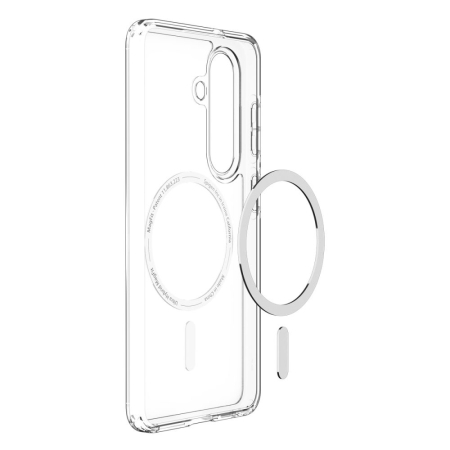 Husa silicon Samsung Galaxy S26 Spigen - Ultra Hybrid MagSafe Clear White [1]