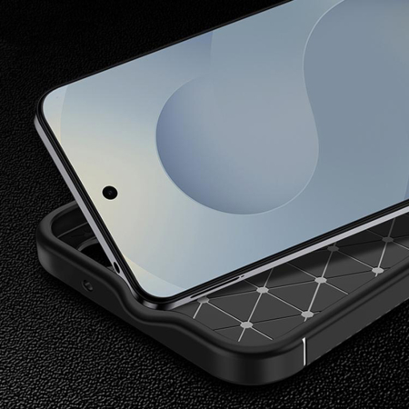 Husa silicon Samsung Galaxy S26 Techsuit - CarbonFiber Black [2]