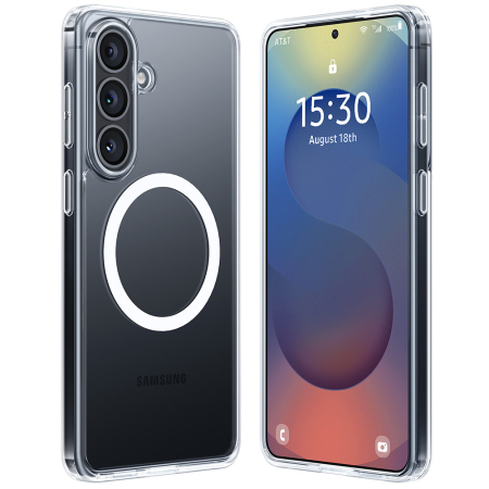 Husa Samsung Galaxy S26 - Husa silicon Samsung Galaxy S26 Torras - Guardian Magnetic Series Clear