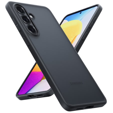 Husa Samsung Galaxy S26 - Husa silicon Samsung Galaxy S26 Torras - Guardian Series Black