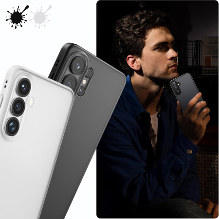 Husa silicon Samsung Galaxy S26 Ultra Blueo - APE Matte MagSafe Series Black [4]