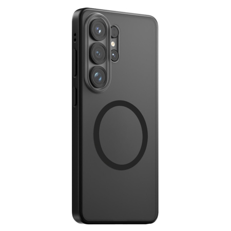 Huse - Husa silicon Samsung Galaxy S26 Ultra Blueo - APE Matte MagSafe Series Black