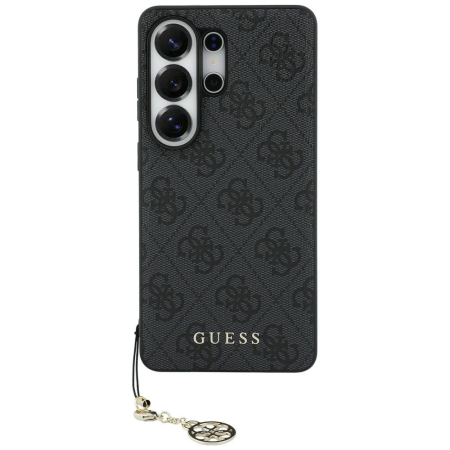 Huse Galaxy S - Husa silicon Samsung Galaxy S26 Ultra Guess - Hardcase 4G Classic Logo Charm Black