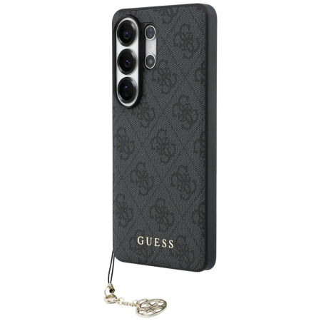 Husa silicon Samsung Galaxy S26 Ultra Guess - Hardcase 4G Classic Logo Charm Black [3]