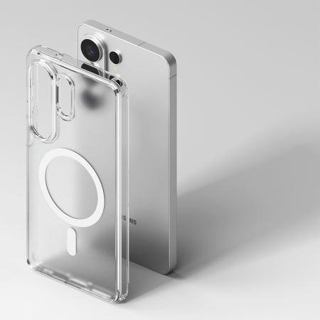 Husa silicon Samsung Galaxy S26 Ultra  Ringke - Fusion MagSafe Matte Clear [6]