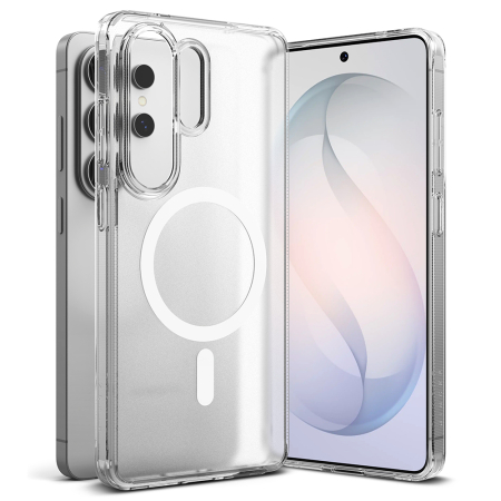 Husa silicon Samsung Galaxy S26 Ultra  Ringke - Fusion MagSafe Matte Clear [2]
