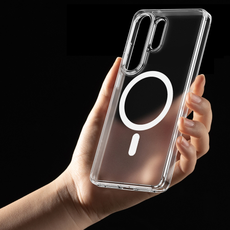 Husa silicon Samsung Galaxy S26 Ultra  Ringke - Fusion MagSafe Matte Clear [4]